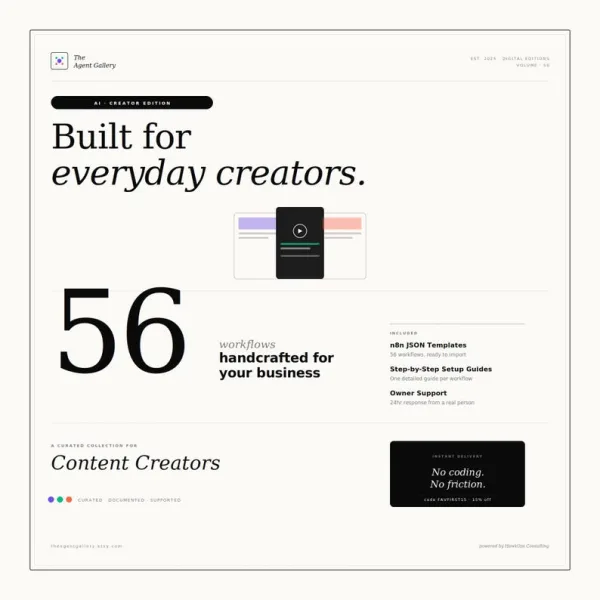Social media automation kit cover